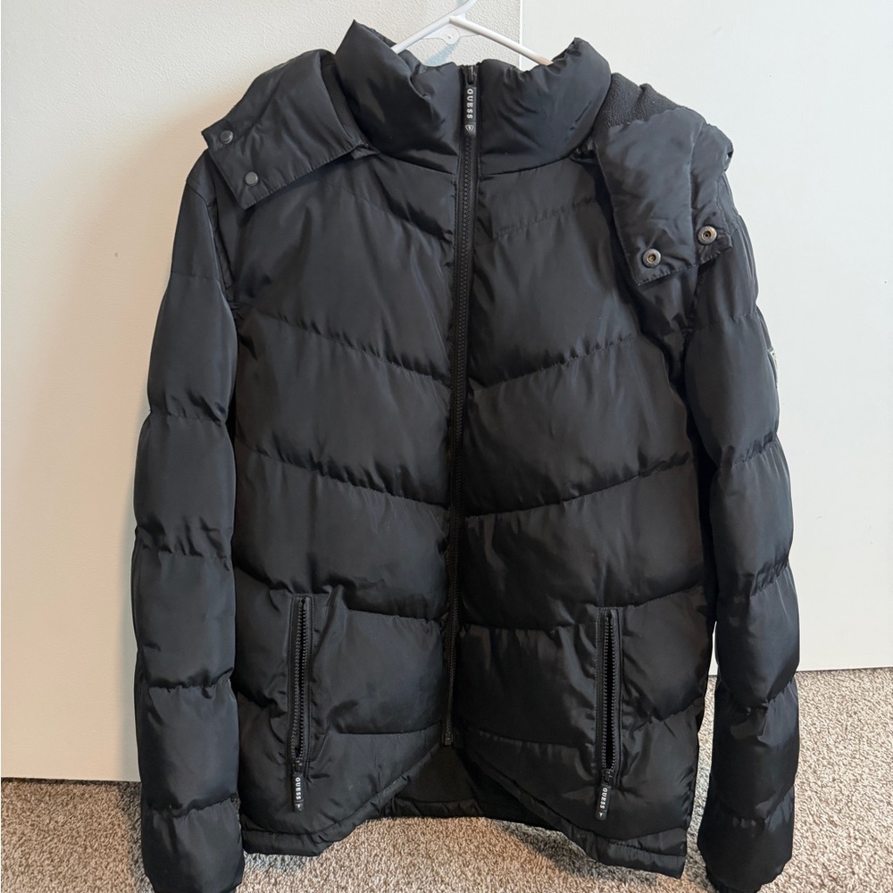 Guess Puffer Jacket Used